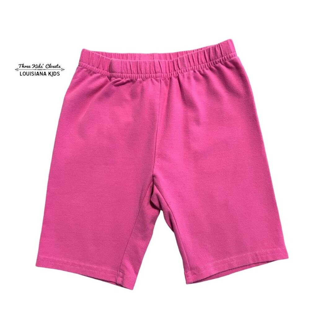 Hanna Andersson Sz 110 (5) Pink Biker Shorts